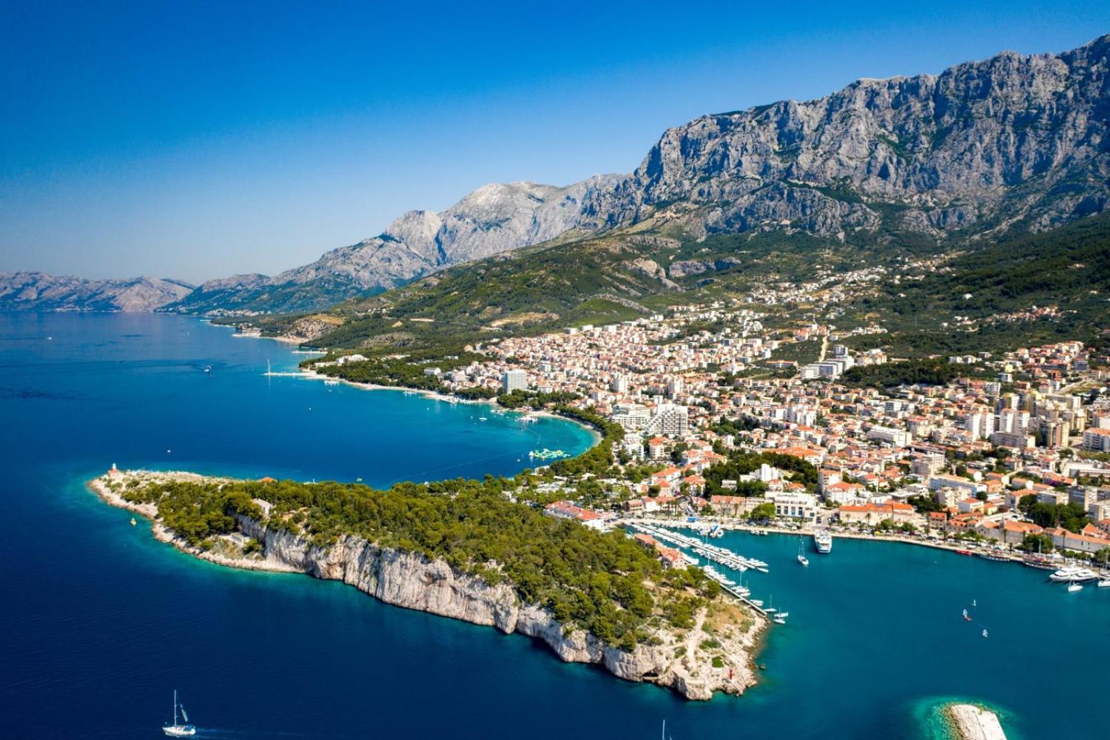 Apartment & Bedroom D&M2 Μακάρσκα Εξωτερικό φωτογραφία